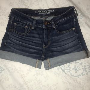 American eagle jean shorts